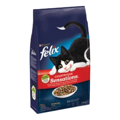 PURINAu00ae Felixu00ae Countryside Sensationsu00ae Met Rund, Kip En Groenten - Kattenvoer - 7,5kg