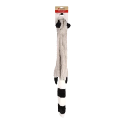 Flamingo Reina Wasbeer - Grijs - 27x100cm - Hondenspeelgoed -Huisdier Uitgebreid Winkel reina wasbeer grijs 27x100cm hondenspeelgoed 2 1