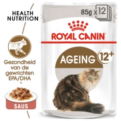ROYAL CANINu00ae Ageing 12+ In Gravy - Senior - Kattenvoer - 12x85g 9 ROYAL CANINu00ae Ageing 12+ In Gravy - Senior - Kattenvoer - 12x85g -Huisdier Uitgebreid Winkel royal canin ageing 12 in gravy senior kattenvoer 12x85g 3