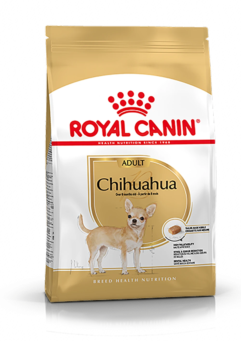 ROYAL CANINu00ae Chihuahua Adult - Hondenvoer - 1,5kg 3 ROYAL CANINu00ae Chihuahua Adult - Hondenvoer - 1,5kg