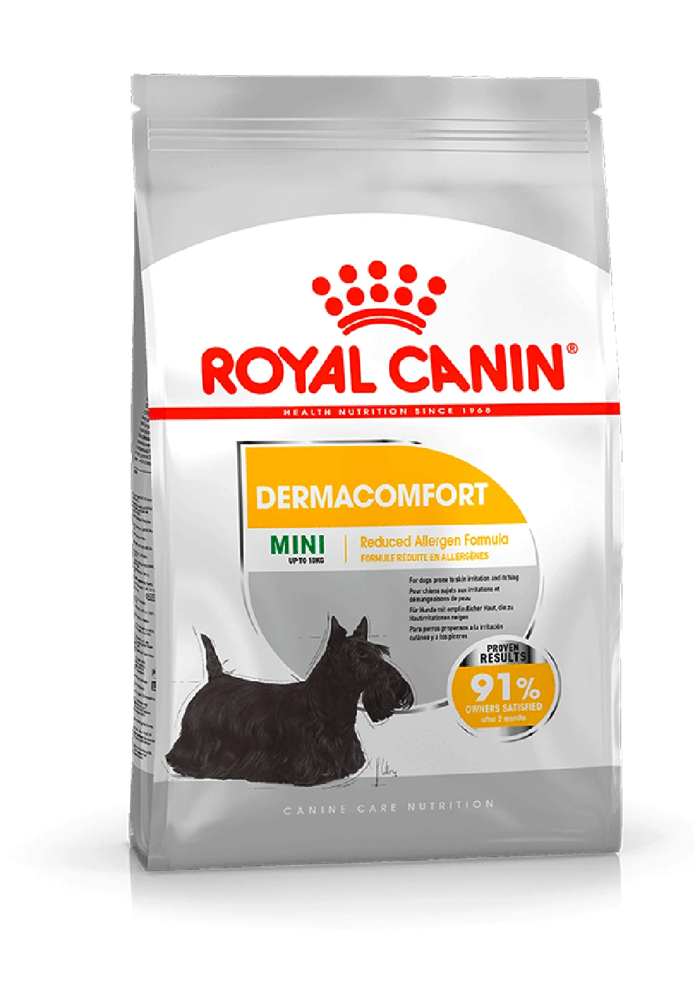 ROYAL CANINu00ae Dermacomfort Mini - Hondenvoer - 3kg 3 ROYAL CANINu00ae Dermacomfort Mini - Hondenvoer - 3kg