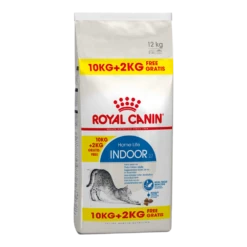ROYAL CANINu00ae Indoor 27 Bonusbag - Volwassen - Kattenvoer - 10 + 2kg