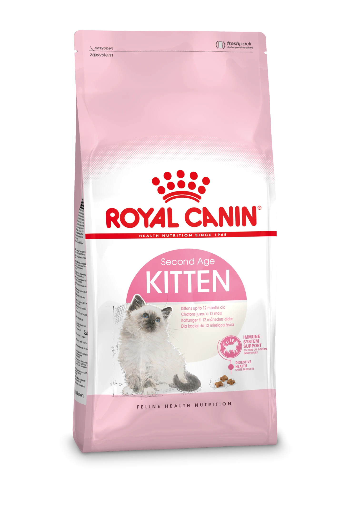 ROYAL CANINu00ae Kitten - Kittens - Kattenvoer - 2kg 3 ROYAL CANINu00ae Kitten - Kittens - Kattenvoer - 2kg