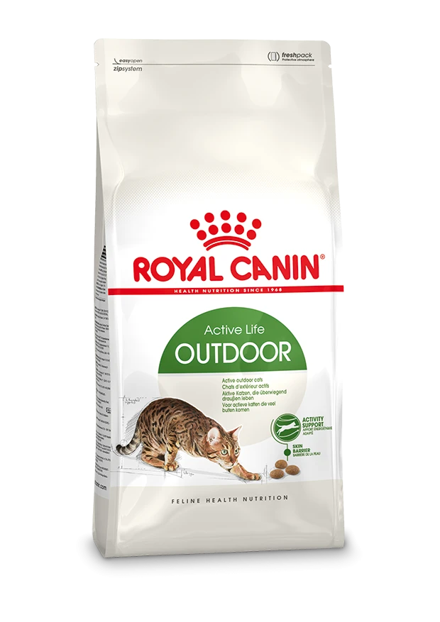 ROYAL CANINu00ae Outdoor - Volwassen - Kattenvoer - 2kg