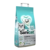Sanicat Clumping White Cotton Fresh - Kattenbakvulling - 20L -Huisdier Uitgebreid Winkel sanicat clumping white cotton fresh kattenbakvulling 20l 1