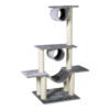 Flamingo Scratch Pole Amedeo - Grey - 103x57x141cm