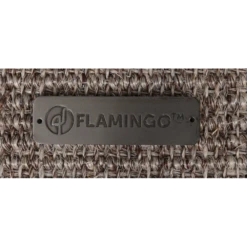 Flamingo Scratching Barrel Greta - Grey - L 38x38x100cm -Huisdier Uitgebreid Winkel scratching barrel greta grey l 38x38x100cm flamingo 3