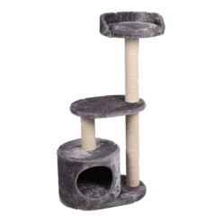 Flamingo Scratching Tree Echo - Grey - 48x34x99cm