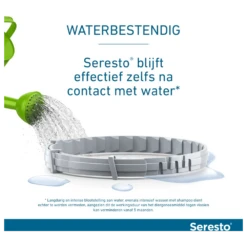Seresto Teken- En Vlooienband Grote Honden Vanaf 8kg - Anti Tekenmiddel - 70 Cm -Huisdier Uitgebreid Winkel seresto teken en vlooienband grote honden vanaf 8kg anti tekenmiddel 70 cm 5