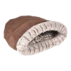 Flamingo Slaapzak Snoozzy Bruin - 50x55CM -Huisdier Uitgebreid Winkel slaapzak snoozzy bruin 50x55cm 1 4