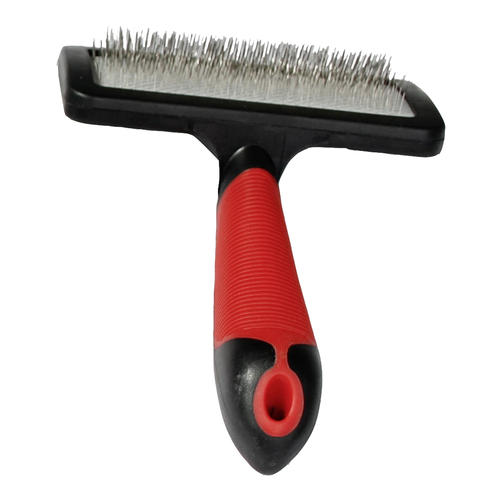 Flamingo Slickerborstel Zacht Met Handvat - L - Hondenborstel 3 Flamingo Slickerborstel Zacht Met Handvat - L - Hondenborstel