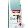 Smu00f8lke Sensitive - Kattenvoer - 2kg -Huisdier Uitgebreid Winkel smolke 2kg kattenvoer 1 1