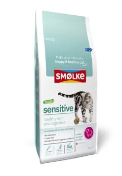 Smu00f8lke Sensitive - Kattenvoer - 2kg