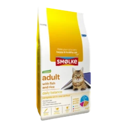 Smu00f8lke Adult Met Vis En Rijst - Kattenvoer - 4kg
