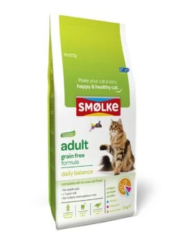 Smu00f8lke Cat Adult Graanvrij - Kattenvoer - 2kg