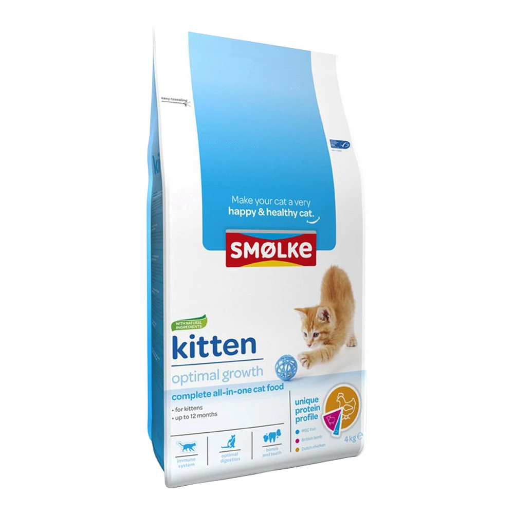 Smu00f8lke Kitten - Kattenvoer - 4kg