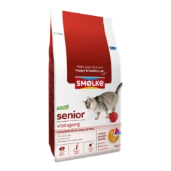 Smu00f8lke Senior - Kattenvoer - 4kg