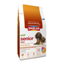 Smu00f8lke Senior Mini - Hondenvoer - 3kg