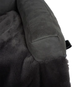 Sofa Protector Ozzy - 90x80cm - Grijs - Fins & Fur - Hondendeken -Huisdier Uitgebreid Winkel sofa protector ozzy 90x80cm grijs fins fur hondendeken 2