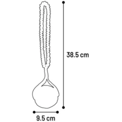 Flamingo Strekta Met Bal - Rood En Zwart - L - 38,5cm - Hondenspeelgoed -Huisdier Uitgebreid Winkel strekta met bal rood en zwart l 38 5cm hondenspeelgoed 3 1