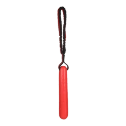 Flamingo Strekta Met Staaf - Rood En Zwart - 55cm - Hondenspeelgoed