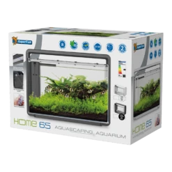 Superfish Aquarium Home 65 - Zwart -Huisdier Uitgebreid Winkel superfish aquarium home 65 zwart 2 3