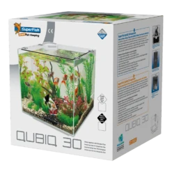 Superfish Aquarium QubiQ 30 - Zwart -Huisdier Uitgebreid Winkel superfish aquarium qubiq 30 zwart 2 2