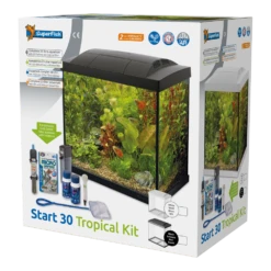 Superfish Aquarium Start 30 Goldfish Kit - Zwart -Huisdier Uitgebreid Winkel superfish aquarium start 30 goldfish kit zwart 2 3
