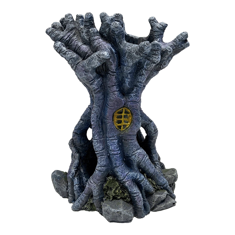 SuperFish Weird Waters Castle Stump - Aquarium Decoratie