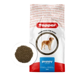 Topper Puppy - 10kg - Hondenvoer