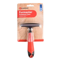 Flamingo Trimhark Furmaster - 76mm - M - Hondenkam -Huisdier Uitgebreid Winkel trimhark furmaster 76mm m hondenkam 2
