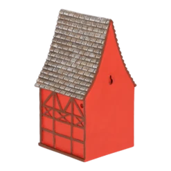 Vakwerk Nestkast Rood -Huisdier Uitgebreid Winkel vakwerk nestkast rood best for birds 3