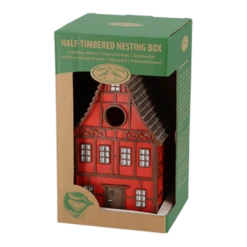 Vakwerk Nestkast Rood -Huisdier Uitgebreid Winkel vakwerk nestkast rood best for birds 4