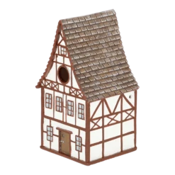 Vakwerk Nestkast Wit -Huisdier Uitgebreid Winkel vakwerk nestkast wit best for birds 3