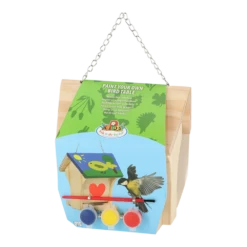 Verf Het Zelf Voedertafel -Huisdier Uitgebreid Winkel verf het zelf voedertafel best for birds 3