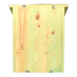 Vleermuiskast Silhouet L -Huisdier Uitgebreid Winkel vleermuiskast silhouet l vleermuizen 3 1