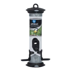 Voedersilo Apollo 4 Openeningen - 11x11x36cm