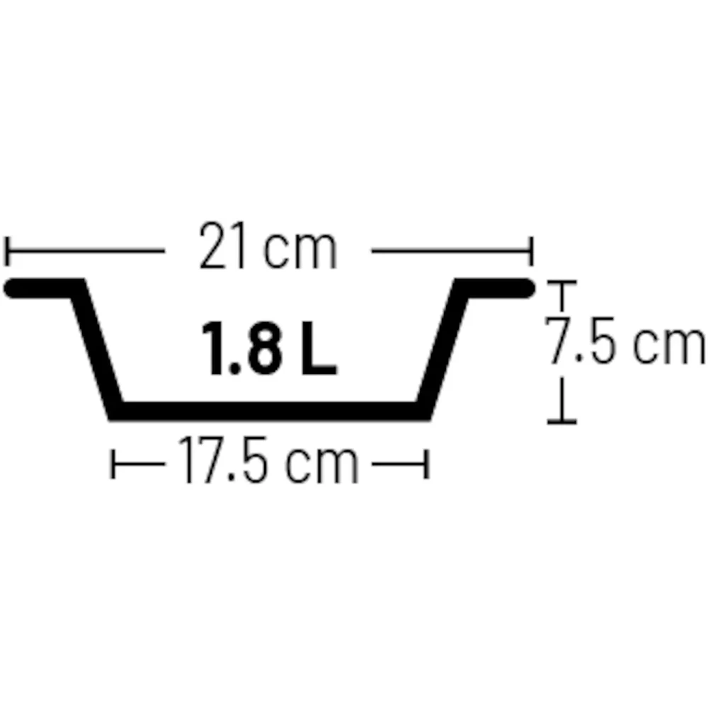 Flamingo Voerbak/Drinkbak Ezra Inox - Zwart - Rond - 1800ml 4 Flamingo Voerbak/Drinkbak Ezra Inox - Zwart - Rond - 1800ml - Afbeelding 2