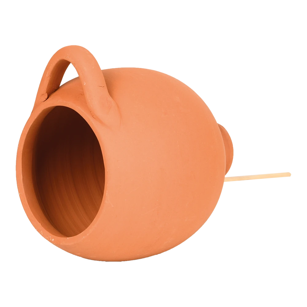 Vogelpot Rond Mezen En Mussen 4 Vogelpot Rond Mezen En Mussen - Afbeelding 2