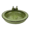 Vogelvoeder- En Drinkschaal - Groen - 30,7x32,9x10,9cm -Huisdier Uitgebreid Winkel vogelvoeder en drinkschaal groen 30 7x32 9x10 9cm best for birds 1 1