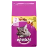 Whiskas 1+ Adult Droge Brokjes - Kip - Kattenvoer - 3,8kg -Huisdier Uitgebreid Winkel whiskas droge brokjes kip 3 8kg kattenvoer 1 1