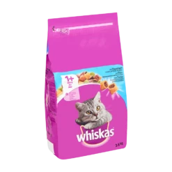 Whiskas 1+ Adult Droge Brokjes - Tonijn - Kattenvoer - 3,8kg -Huisdier Uitgebreid Winkel whiskas droge brokjes tonijn 3 8kg kattenvoer 5 1