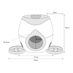 Flamingo Wilson Interactief Apporteren En Belonen Incl. Tennisbal -Huisdier Uitgebreid Winkel wilson interactief apporteren en belonen incl tennisbal 6